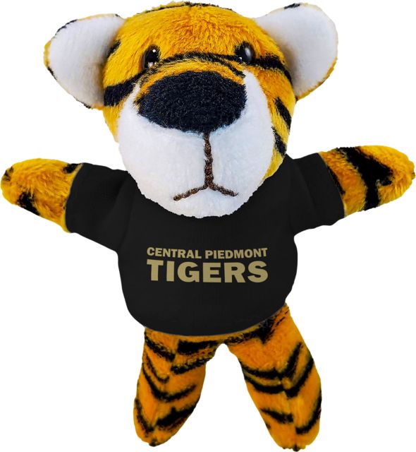 Central Piedmont Community College Tigers Plush Magnet with Tee