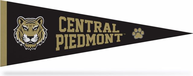 Central Piedmont Community College Tigers 5" x 15" Pennant