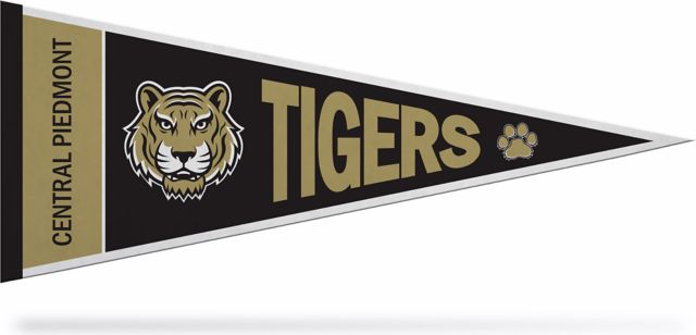 Central Piedmont Community College Tigers 12" x 30" Pennant