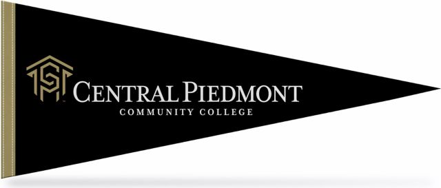 Central Piedmont Community College 12"X30" Full Color Pennant