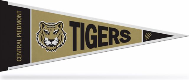 Central Piedmont Community College Tigers 9" x 24" Pennant