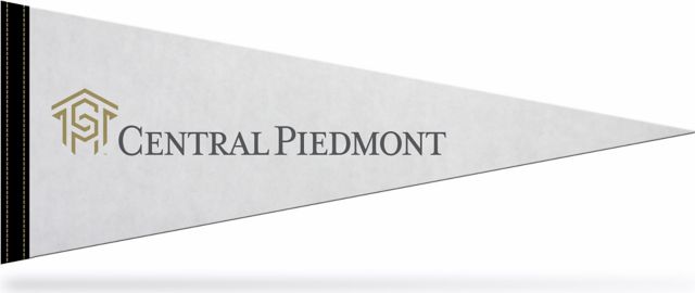 Central Piedmont Community College 9x24 Pennant