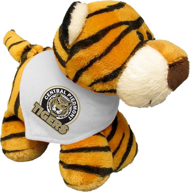 Central Piedmont Community College Tigers Plush Animal