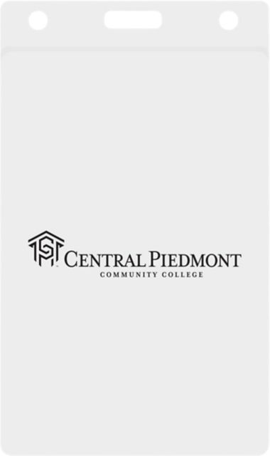 Central Piedmont Community College Thumb Notch Card Guard