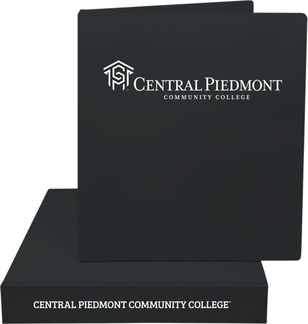Central Piedmont Community College 1.5'' Vinyl Binder