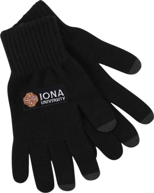 Iona University UText Gloves