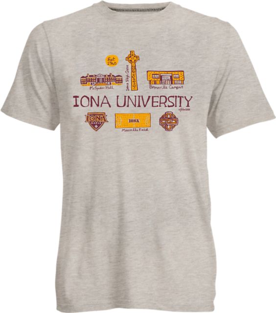 Iona University Short Sleeve T-Shirt