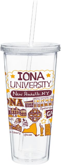 Iona University 20 oz. Tumbler