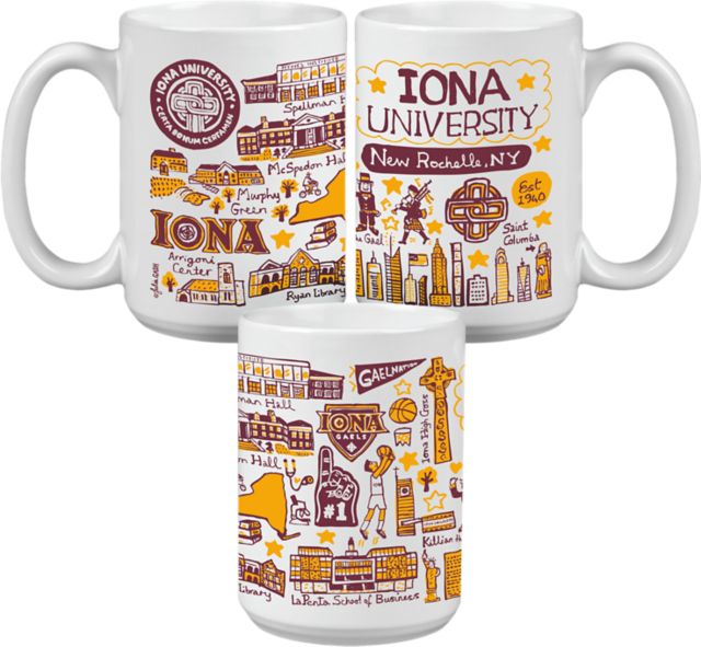 Iona University Julia Gash 15 oz. Mug