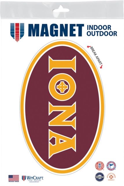 Iona University 3.5x5.5 Magnet