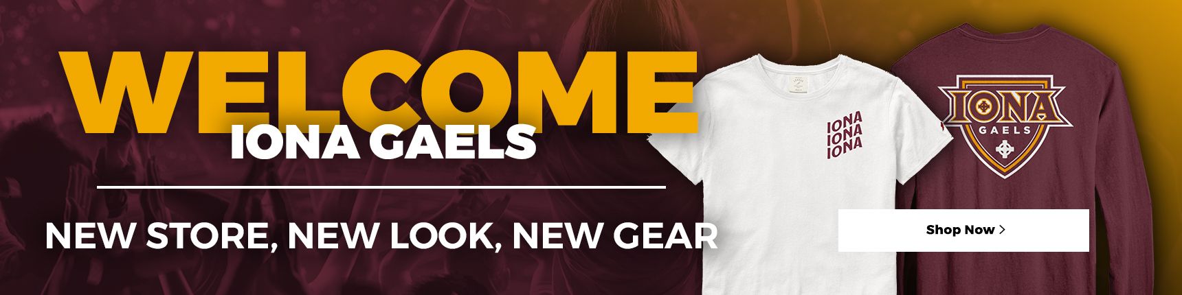 Welcome. Shop League. 