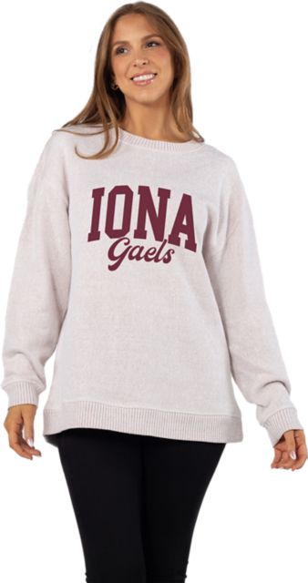 Iona University Women's Warmup Crewneck