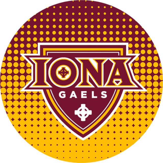Iona University 3" Button Magnet