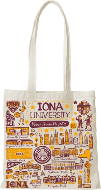 Iona University Julia Gash Tote