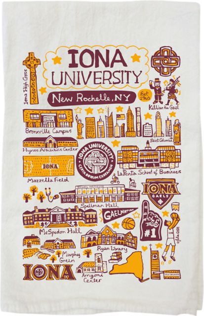Iona University Kitchen Towel