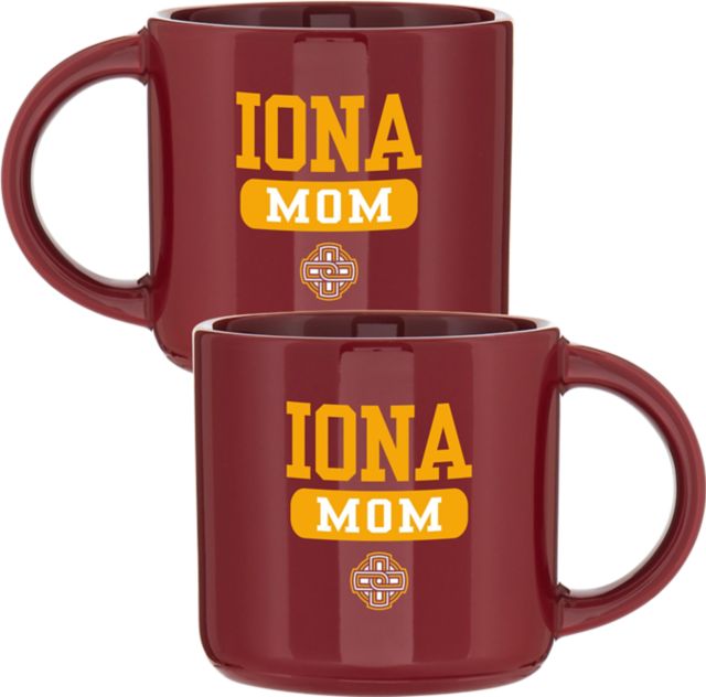 Iona University 14 oz. Mom Mug