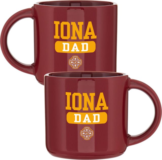 Iona University 14 oz. Dad Mug