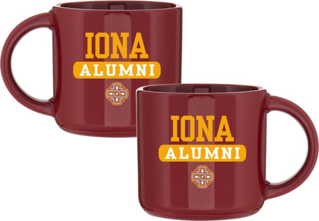 Iona University Alumni 14 oz. Mug
