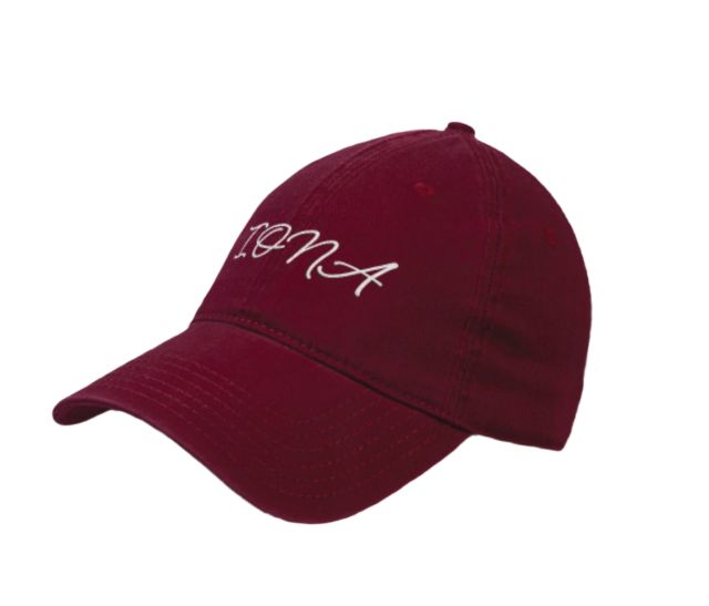 Iona University Adjustable Cap