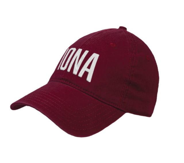 Iona University Adjustable Cap