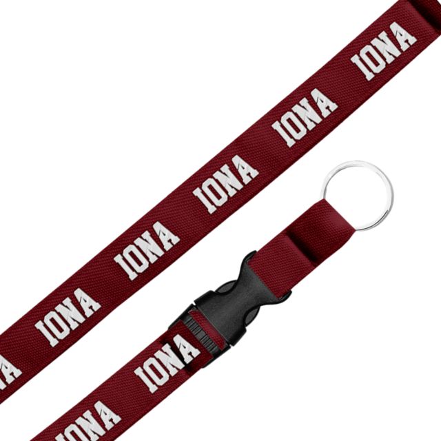 Iona University .75" Lanyard