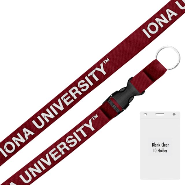 Iona University 3-4'' Lanyard