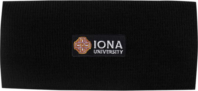 Iona University Fleece Earband