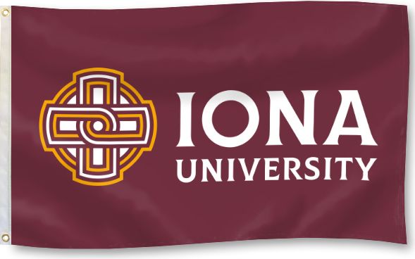 Iona University 3x5 Flag