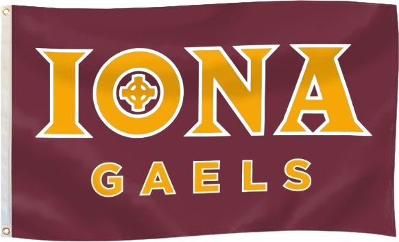 Iona University 3'x5' Flag