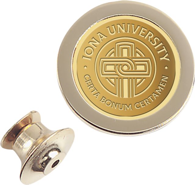 Iona University Lapel Pin