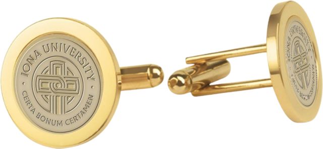 Iona University 3/4'' Cuff Links