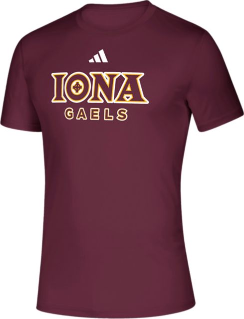 Iona University Gaels Short Sleeve T-Shirt