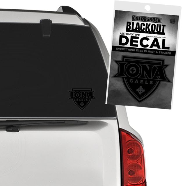 Iona University Gaels Decal