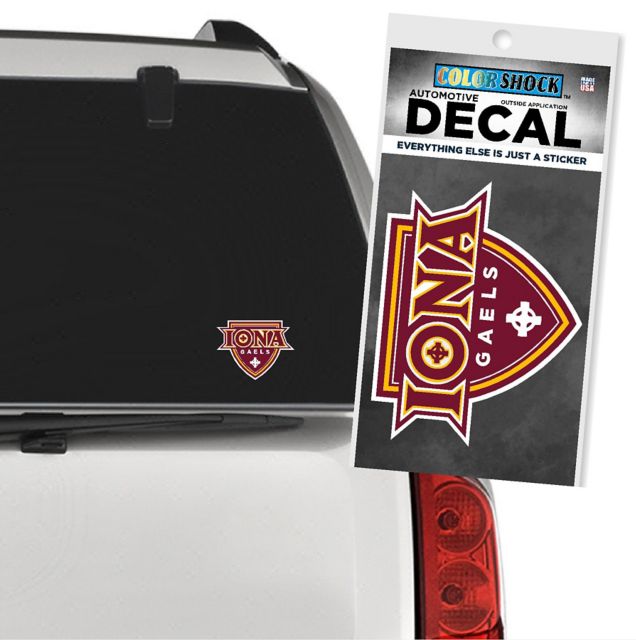 Iona University Gaels Decal