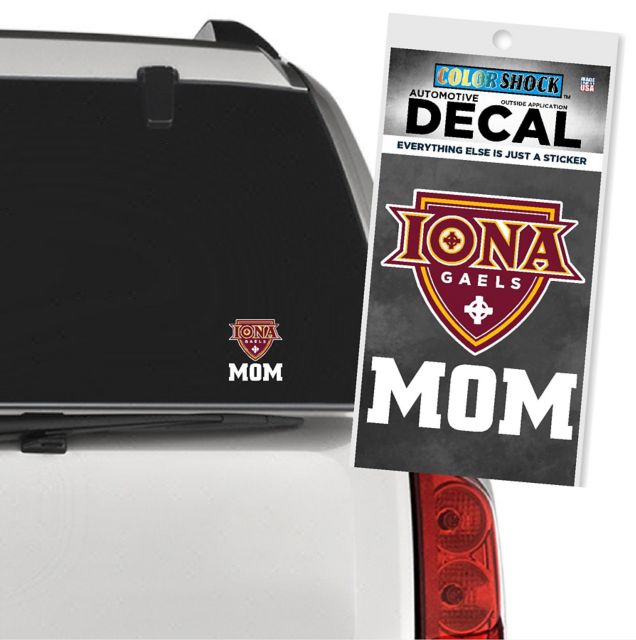 Iona University Gaels Mom Decal