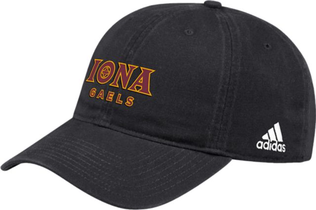 Iona University Adjustable Slouch Cap