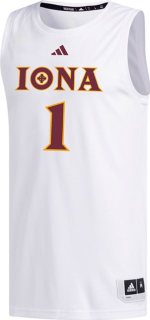 Iona University #1 Replica Basketball Jersey