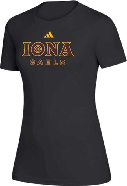 Iona University Gaels Women's Creator Short Sleeve T-Shirt