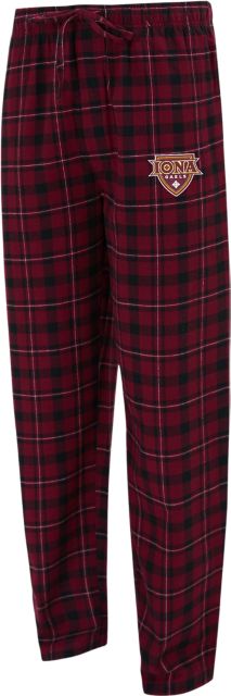 Iona University Gaels Flannel Pants