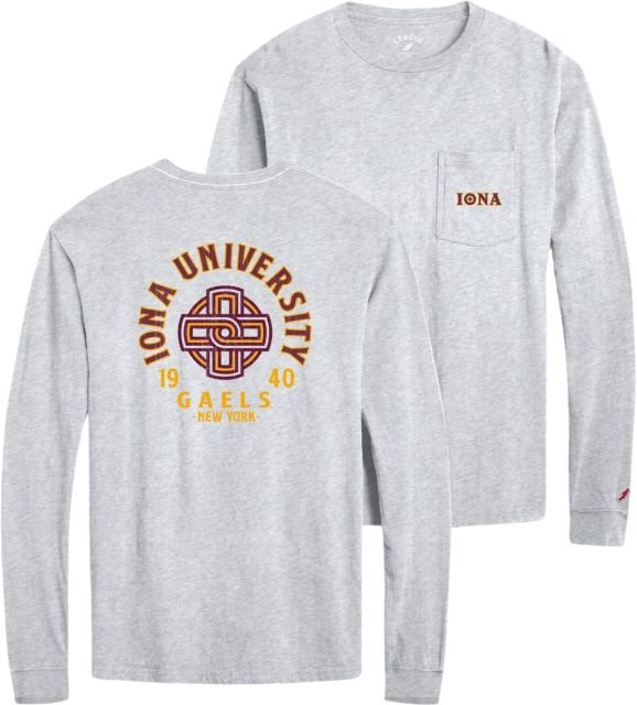 Iona University Gaels Long Sleeve T-Shirt