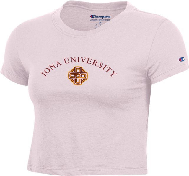 Iona University Gaels Women's Baby Short Sleeve T-Shirt