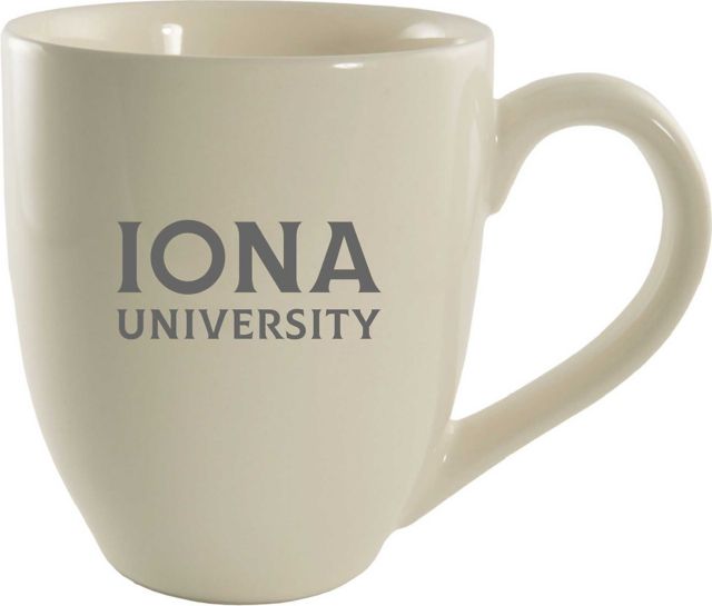 Iona University 16 oz. Bistro Mug
