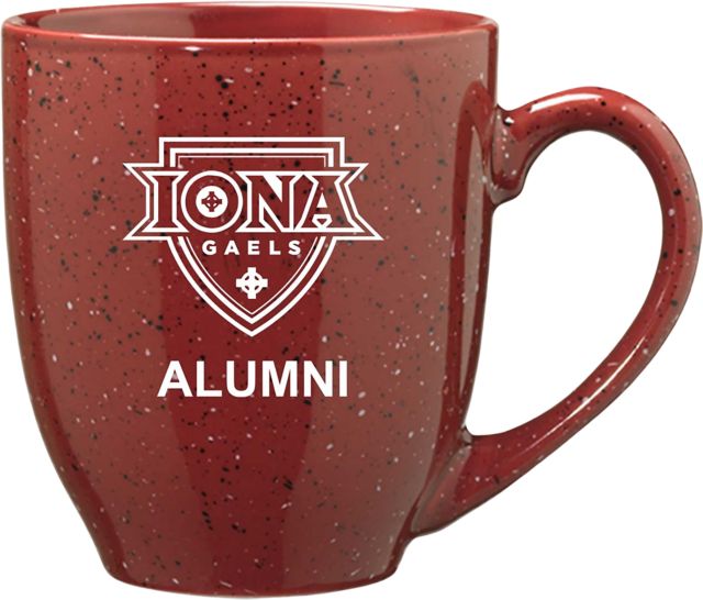 Iona University Alumni 16 oz. Bistro Mug