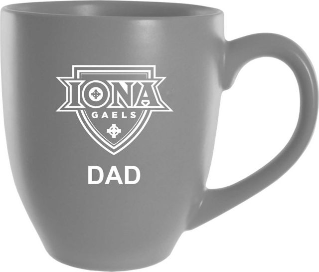 Iona University Dad 16 oz. Bistro Mug