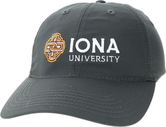Iona University Adjustable Cap