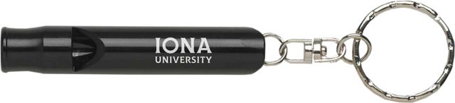 Iona University Whistle Keychain