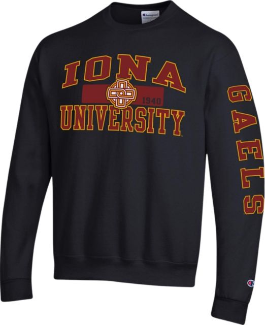 Iona store college sweatshirt