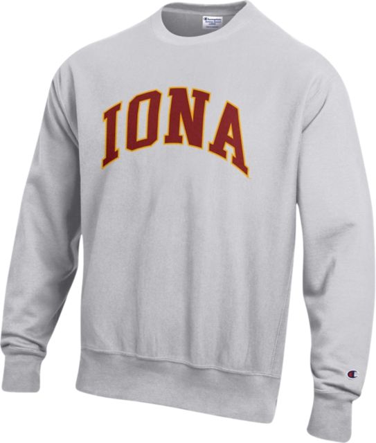 Iona college clearance sweatshirt