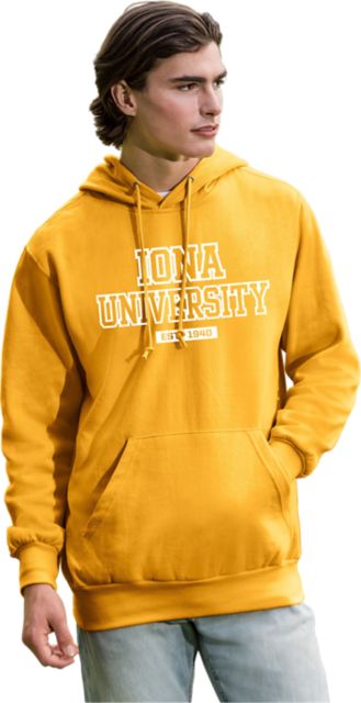 Iona University Fleece Hoodie