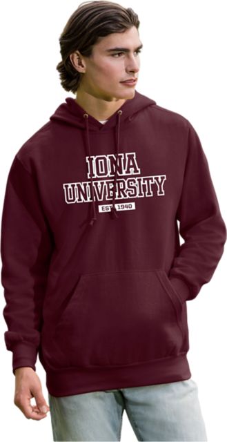 Iona University Fleece Hoodie